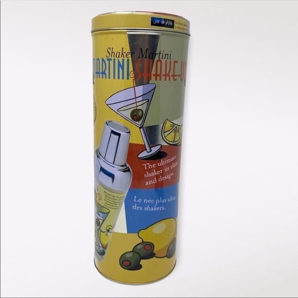 🆕 VINTAGE | Joie De Vivre Martini Shaker - Picture 4 of 6